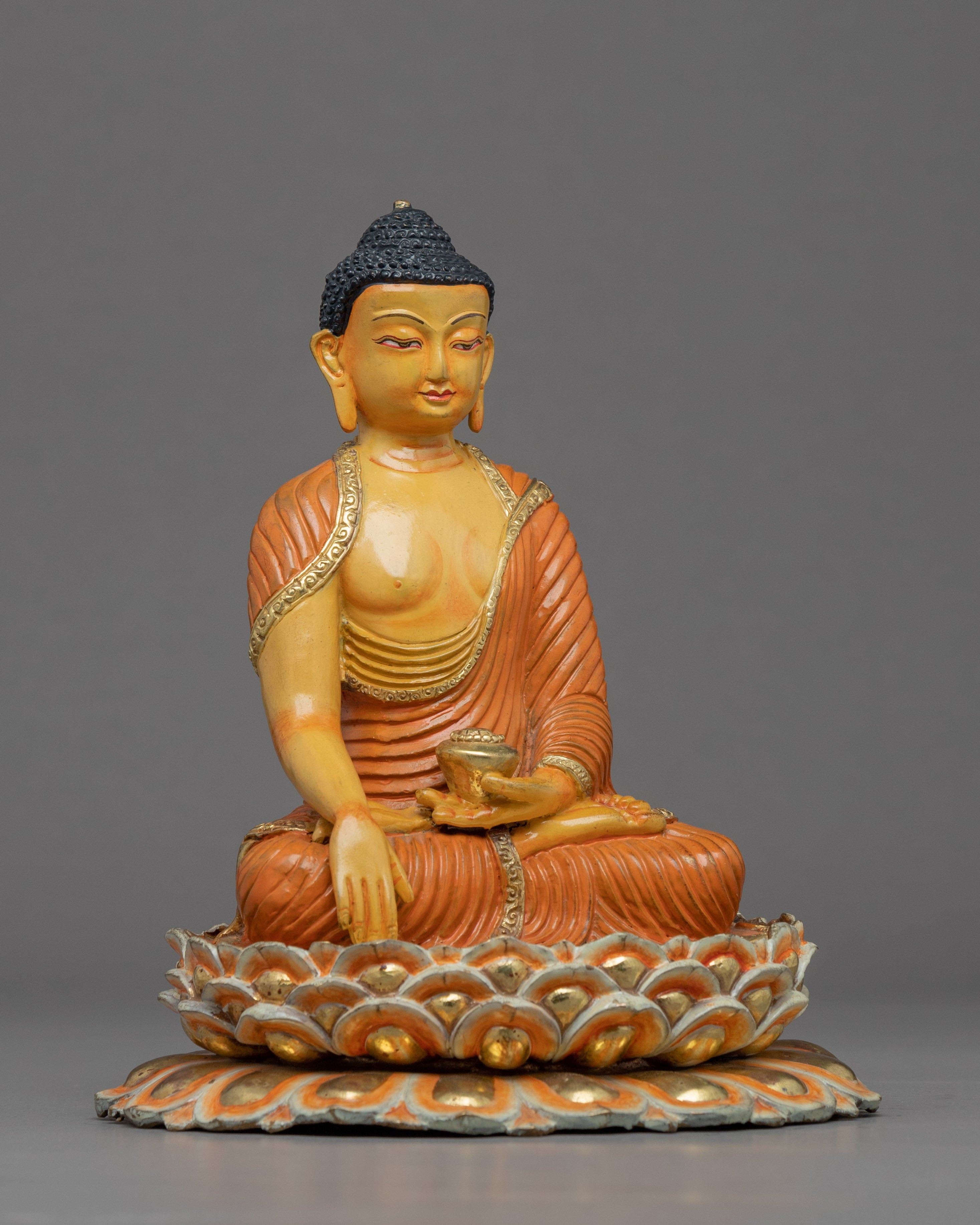 Tibetan Buddha Statue | Religious Art | Home Decor