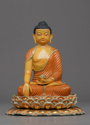 Two Buddha Set Statue | Buddhist Shrine Decor Statue