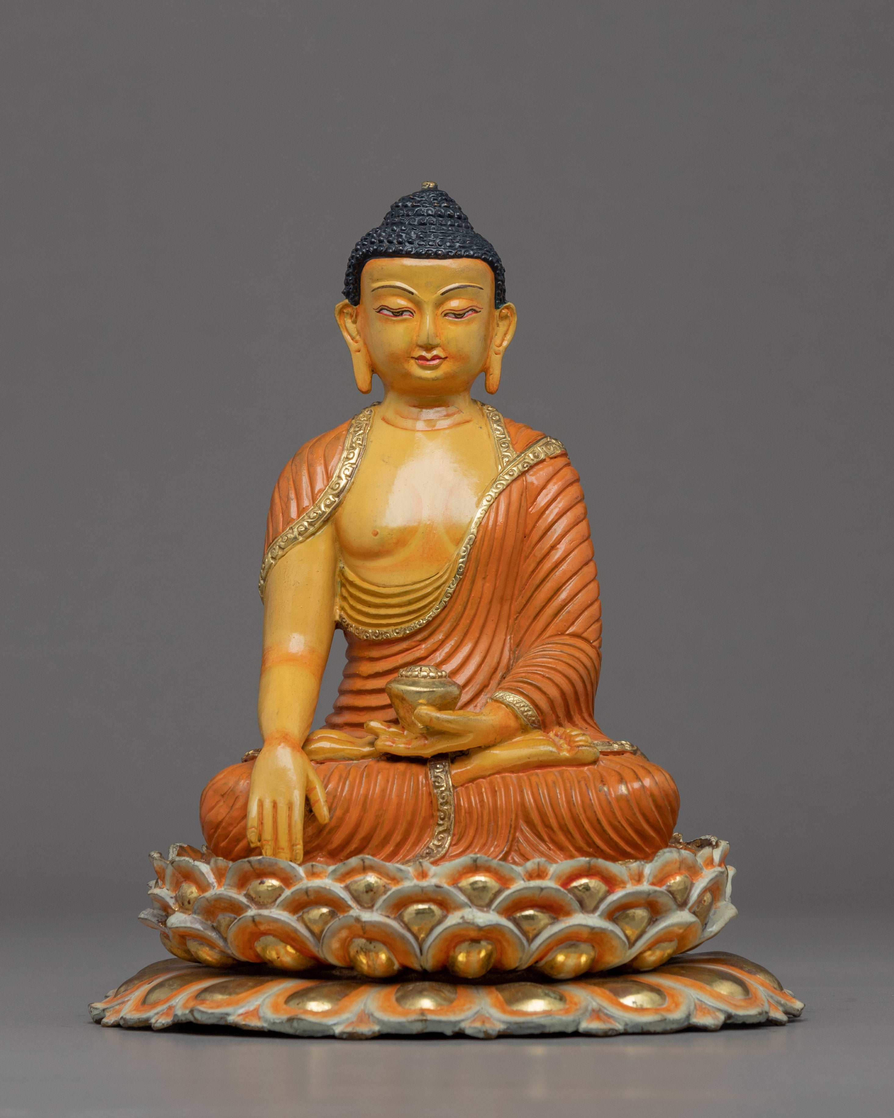 Two Buddha Set Statue | Buddhist Shrine Decor Statue
