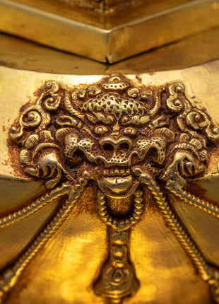 Gold Plated Chorten | Stupa | Traditional Architecture |