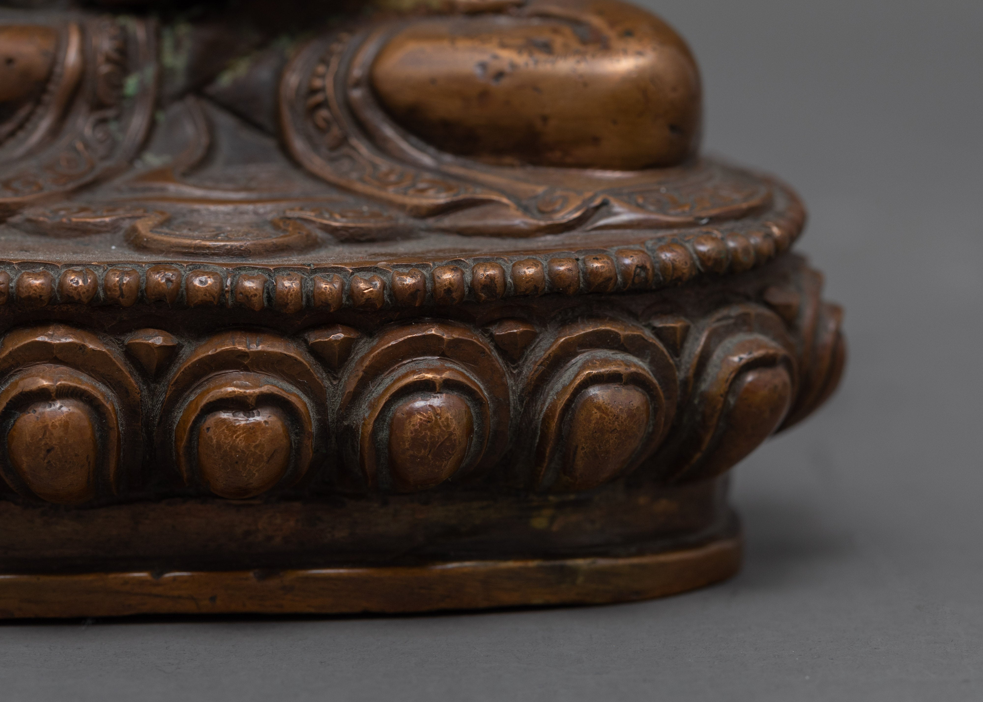 Old Nepali Buddha Statue from Nepal | Handmade Vintage Art