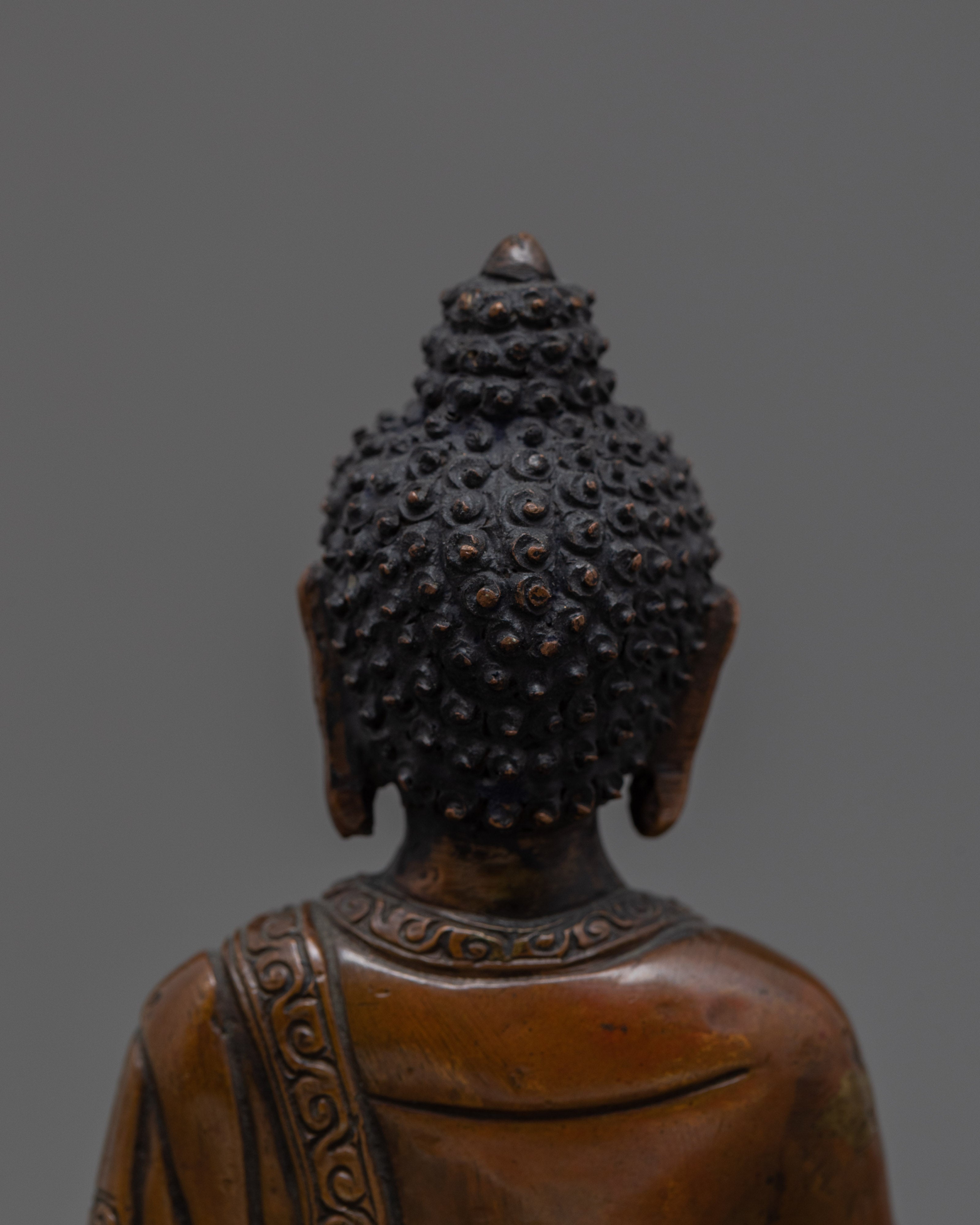 Old Nepali Buddha Statue from Nepal | Handmade Vintage Art
