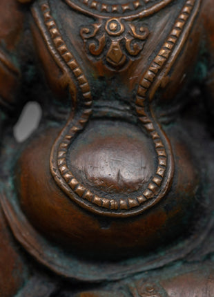 Mini Dzambhala Statue | Lord Kubera Statue for Wealth