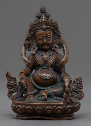 Mini Kubera statue