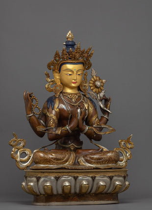 Avalokiteshvara Statue | Statue of Bodhisattva
