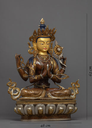 Avalokiteshvara Statue | Statue of Bodhisattva