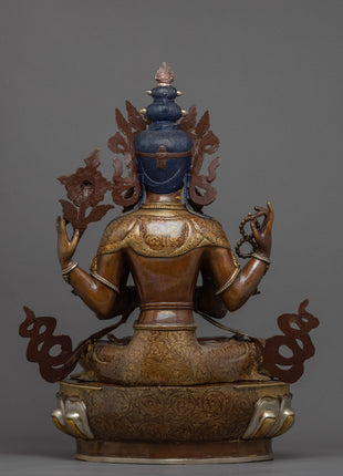 Avalokiteshvara Statue | Statue of Bodhisattva
