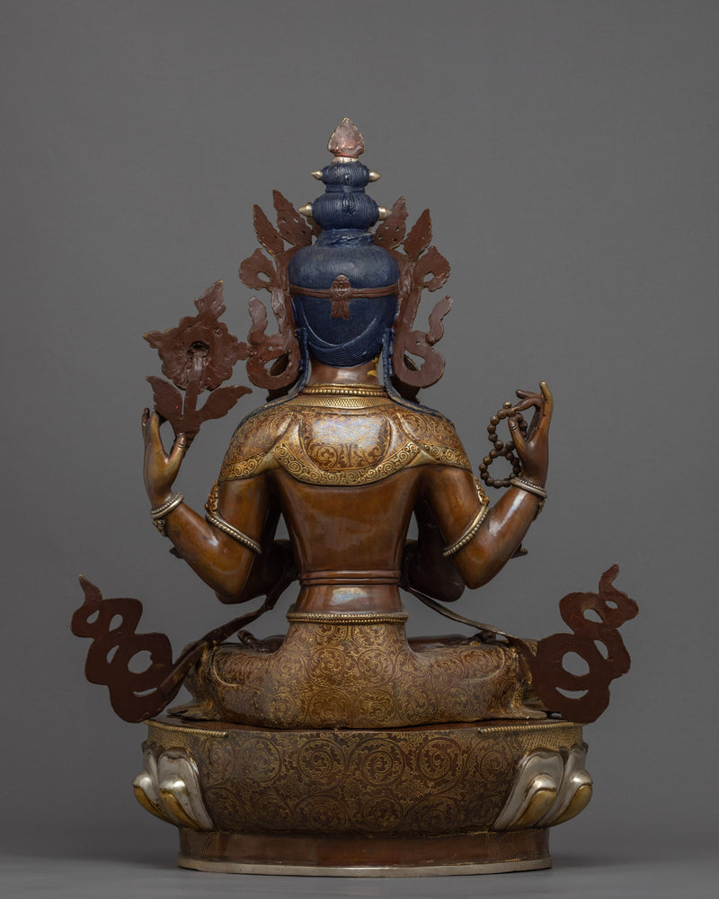 Avalokiteshvara Statue | Statue of Bodhisattva