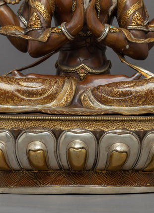 Avalokiteshvara Statue | Statue of Bodhisattva