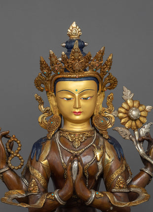 Avalokiteshvara Statue | Statue of Bodhisattva