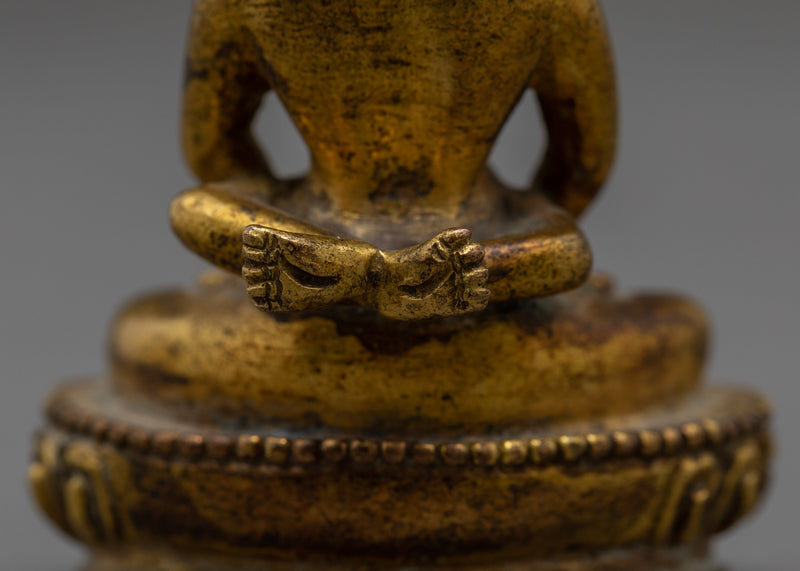 Miniature Buddha Statue | SamantaBhadara Bodhisattva with Consort