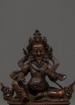Meditation Dzambhala Statue | Dhritarashtra | Four Heavenly Kings of Buddhism