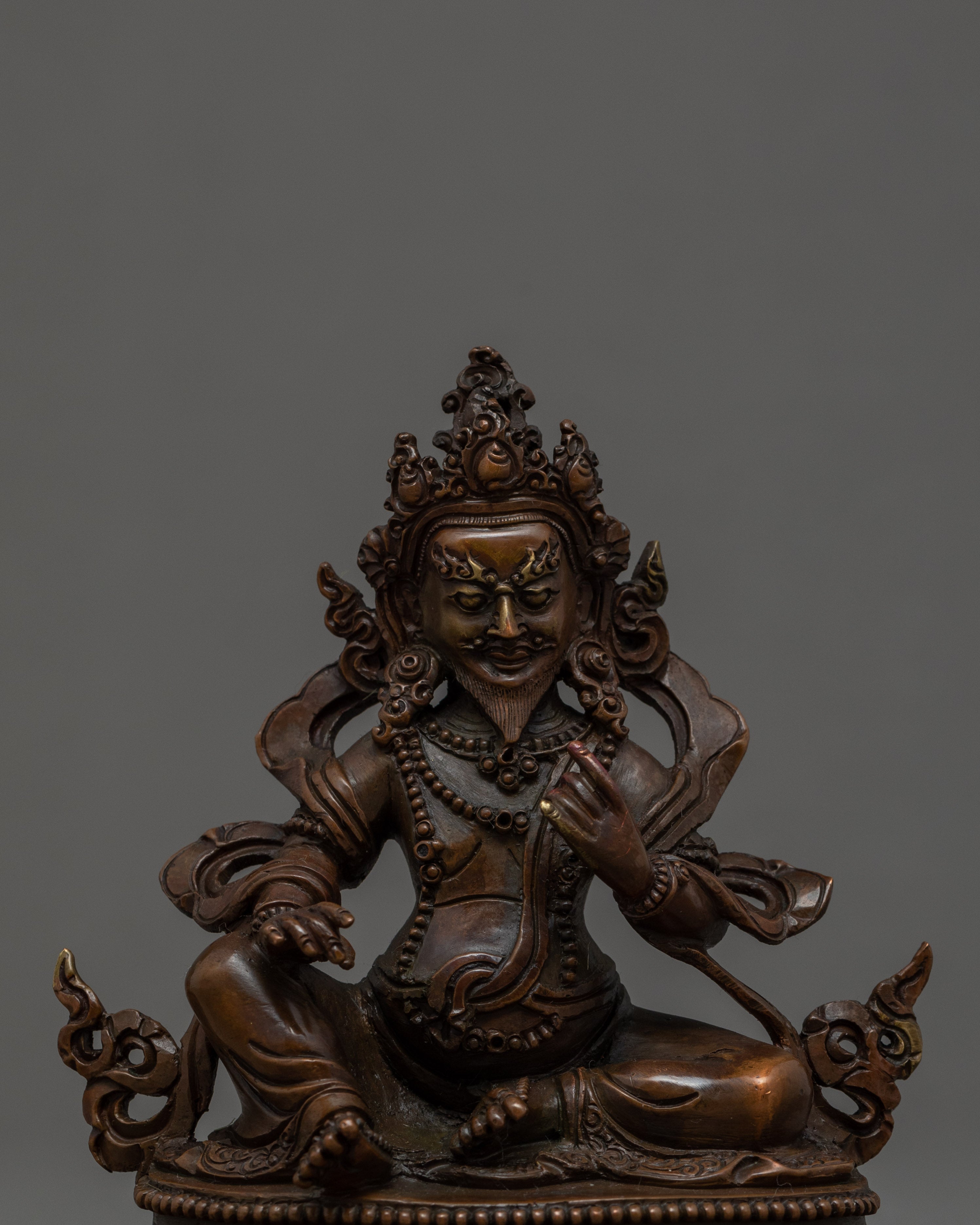 Meditation Dzambhala Statue | Dhritarashtra | Four Heavenly Kings of Buddhism