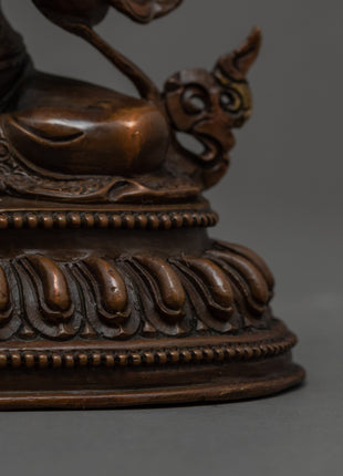 Meditation Dzambhala Statue | Dhritarashtra | Four Heavenly Kings of Buddhism