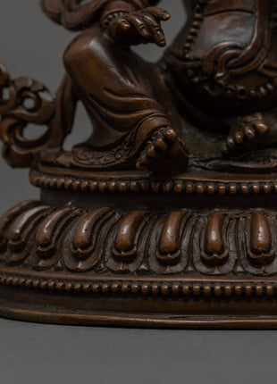 Meditation Dzambhala Statue | Dhritarashtra | Four Heavenly Kings of Buddhism