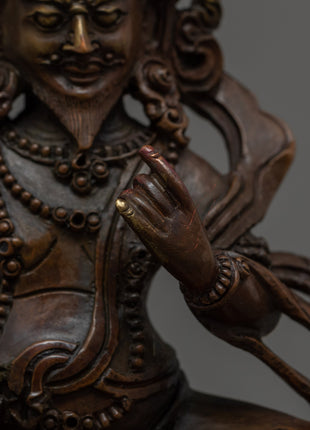 Meditation Dzambhala Statue | Dhritarashtra | Four Heavenly Kings of Buddhism