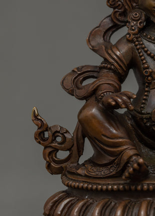 Meditation Dzambhala Statue | Dhritarashtra | Four Heavenly Kings of Buddhism