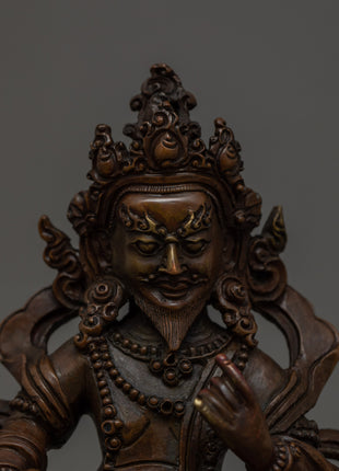 Meditation Dzambhala Statue | Dhritarashtra | Four Heavenly Kings of Buddhism