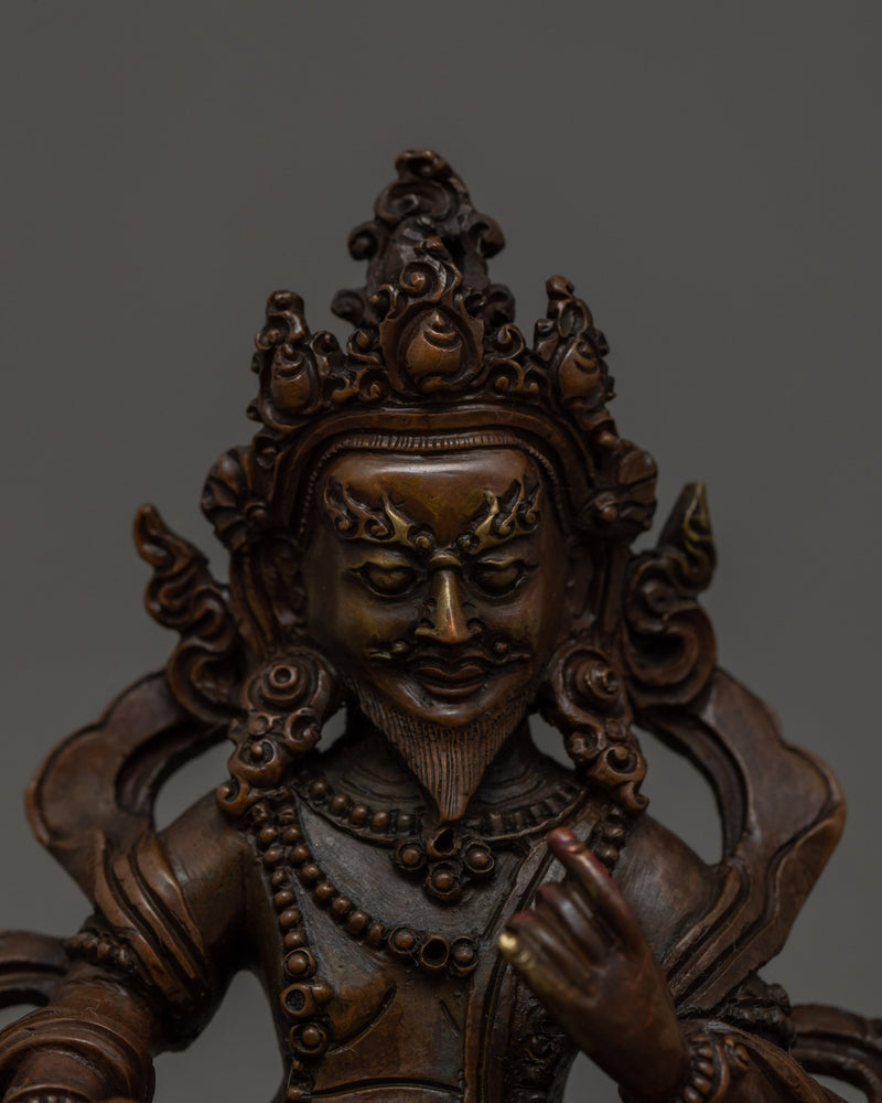 Meditation Dzambhala Statue | Dhritarashtra | Four Heavenly Kings of Buddhism