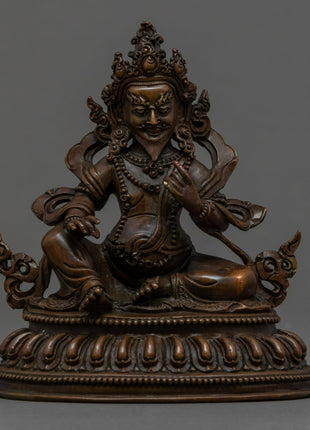 Dhritarashtra Statue