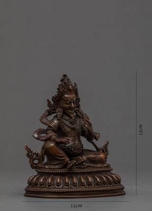 Meditation Dzambhala Statue | Dhritarashtra | Four Heavenly Kings of Buddhism