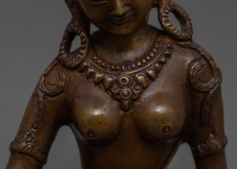 Goddess Parvati Statue | Spiritual Gift Ideas | Living Room Decor