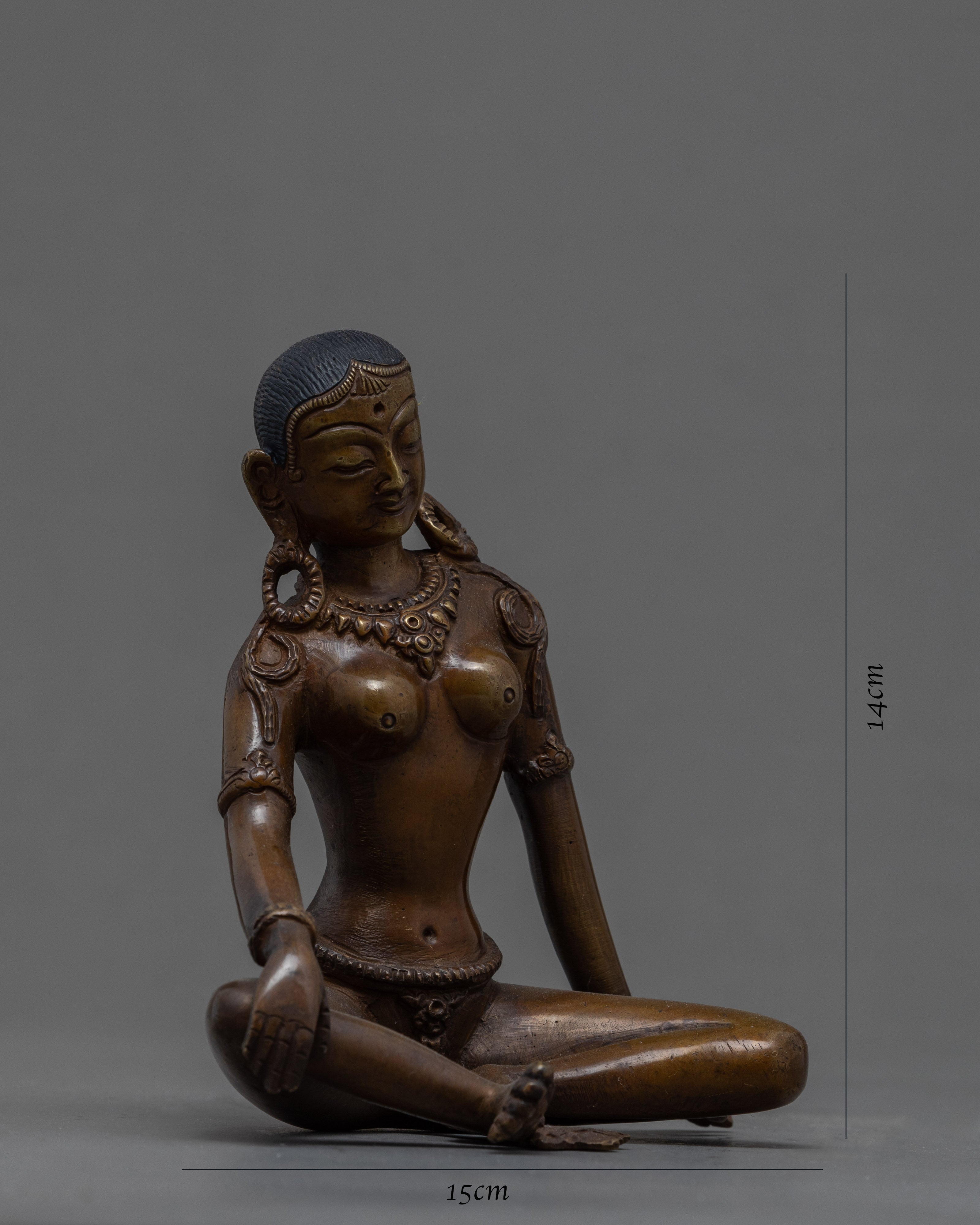 Goddess Parvati Statue | Spiritual Gift Ideas | Living Room Decor