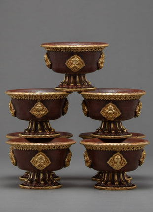 tibetan tings set