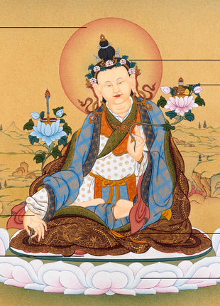 Yuthok Thangka | Tibetan Buddhist Master Painting