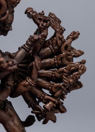 Buddhist Yamantaka Statue | Buddhist Deity Figurine For Ritual