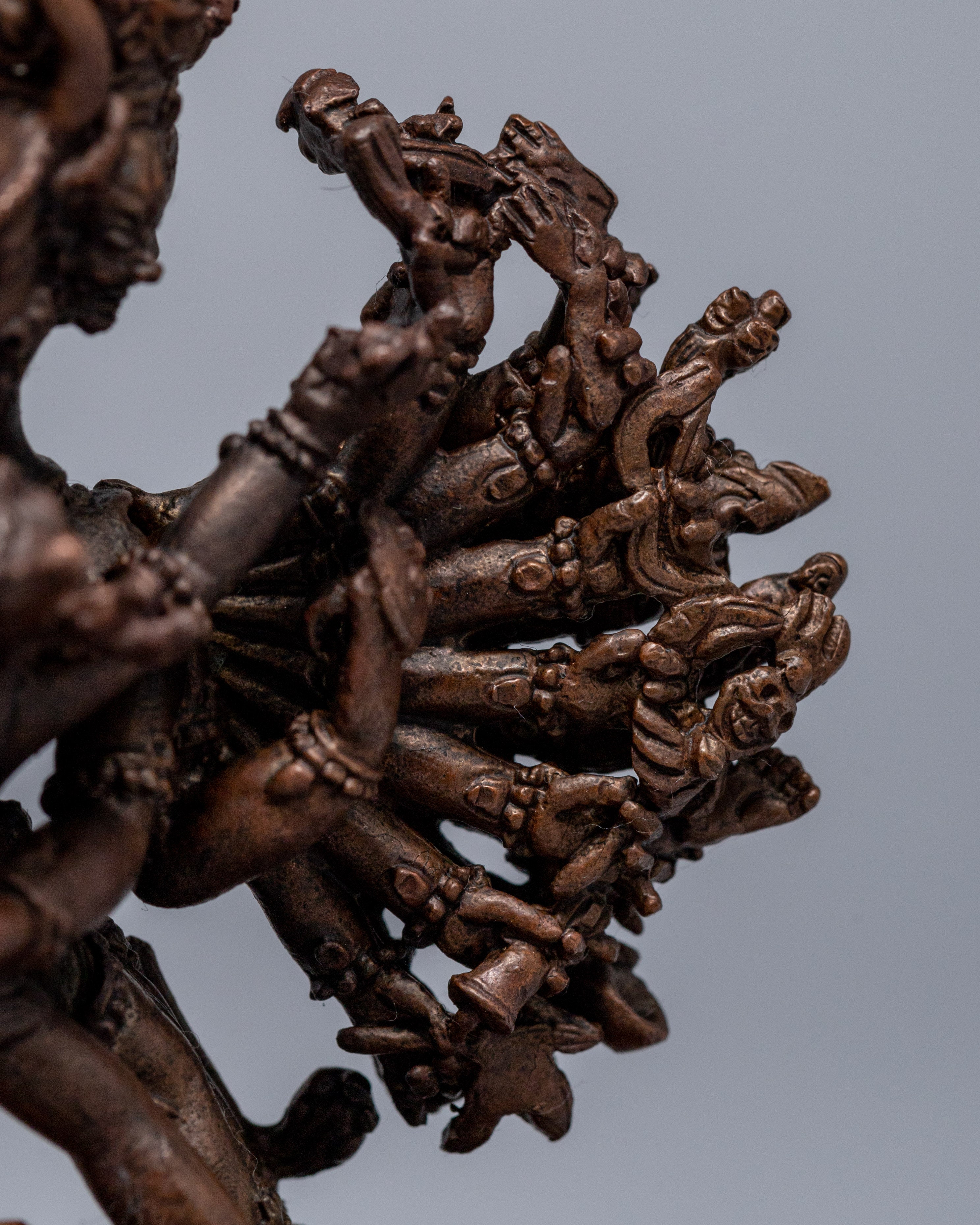 Buddhist Yamantaka Statue | Buddhist Deity Figurine For Ritual