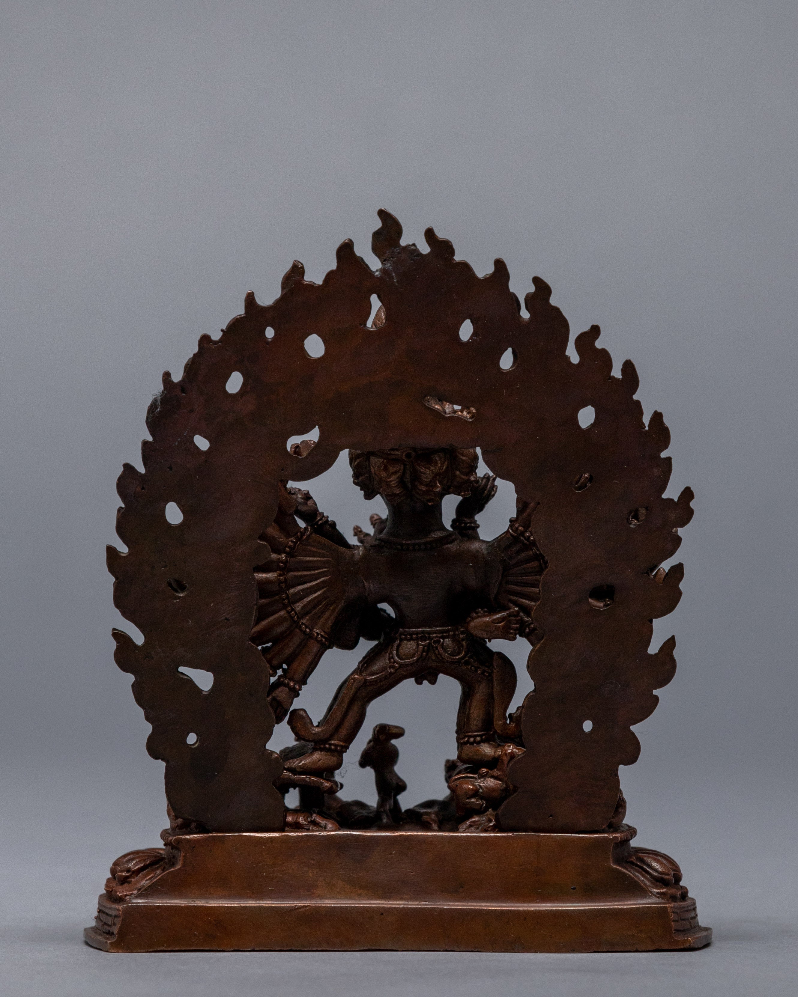 Buddhist Yamantaka Statue | Buddhist Deity Figurine For Ritual