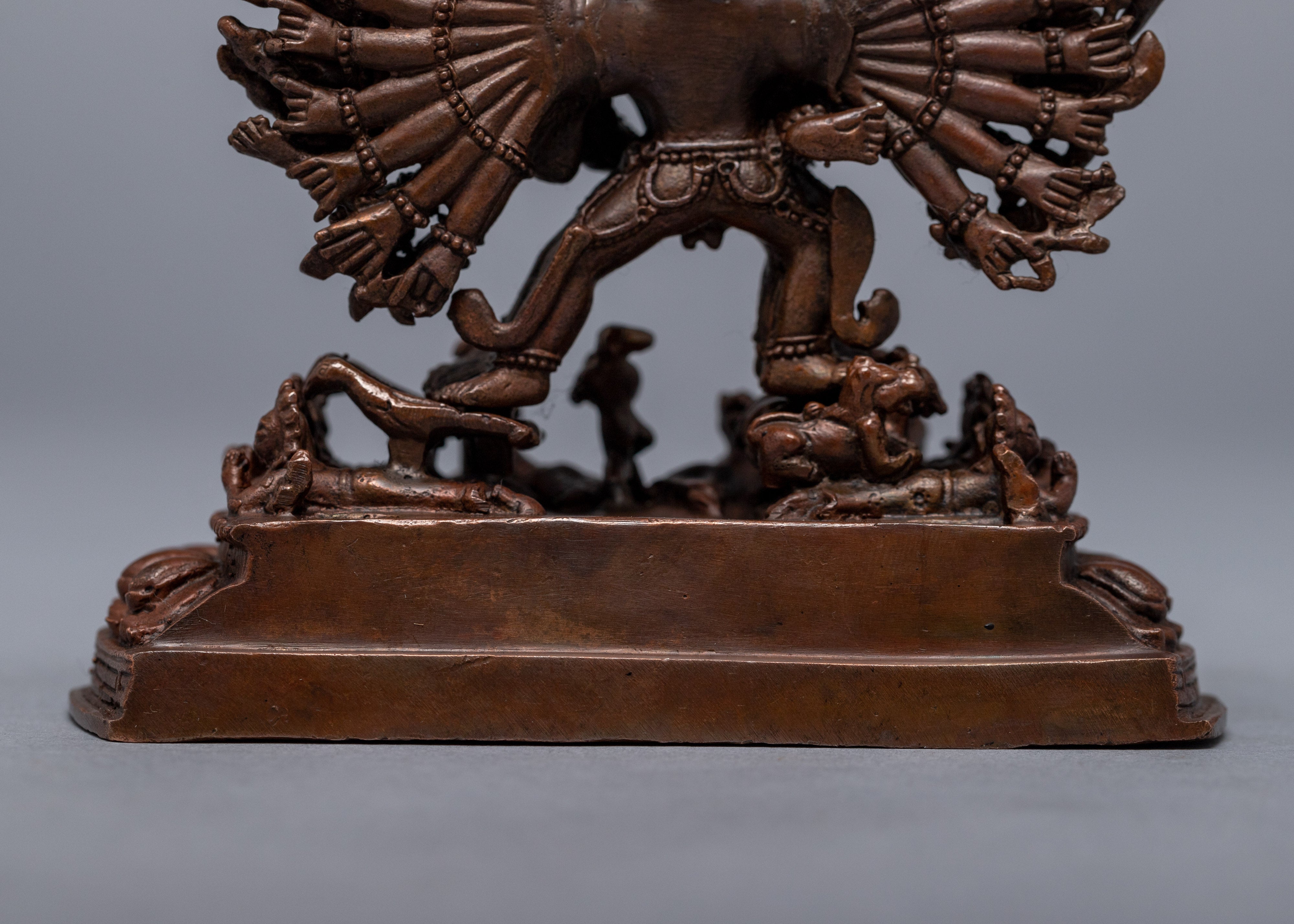 Buddhist Yamantaka Statue | Buddhist Deity Figurine For Ritual