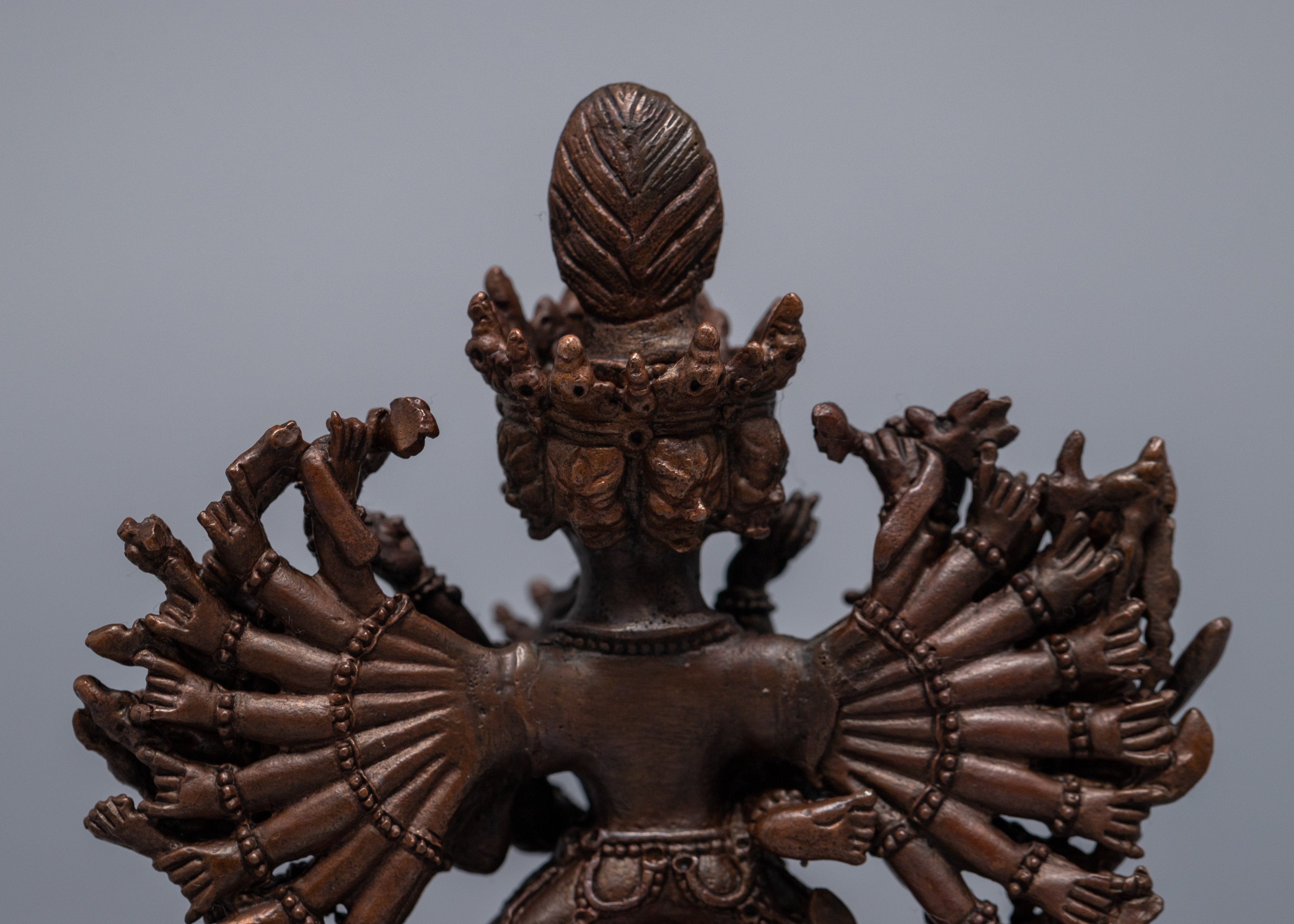 Buddhist Yamantaka Statue | Buddhist Deity Figurine For Ritual