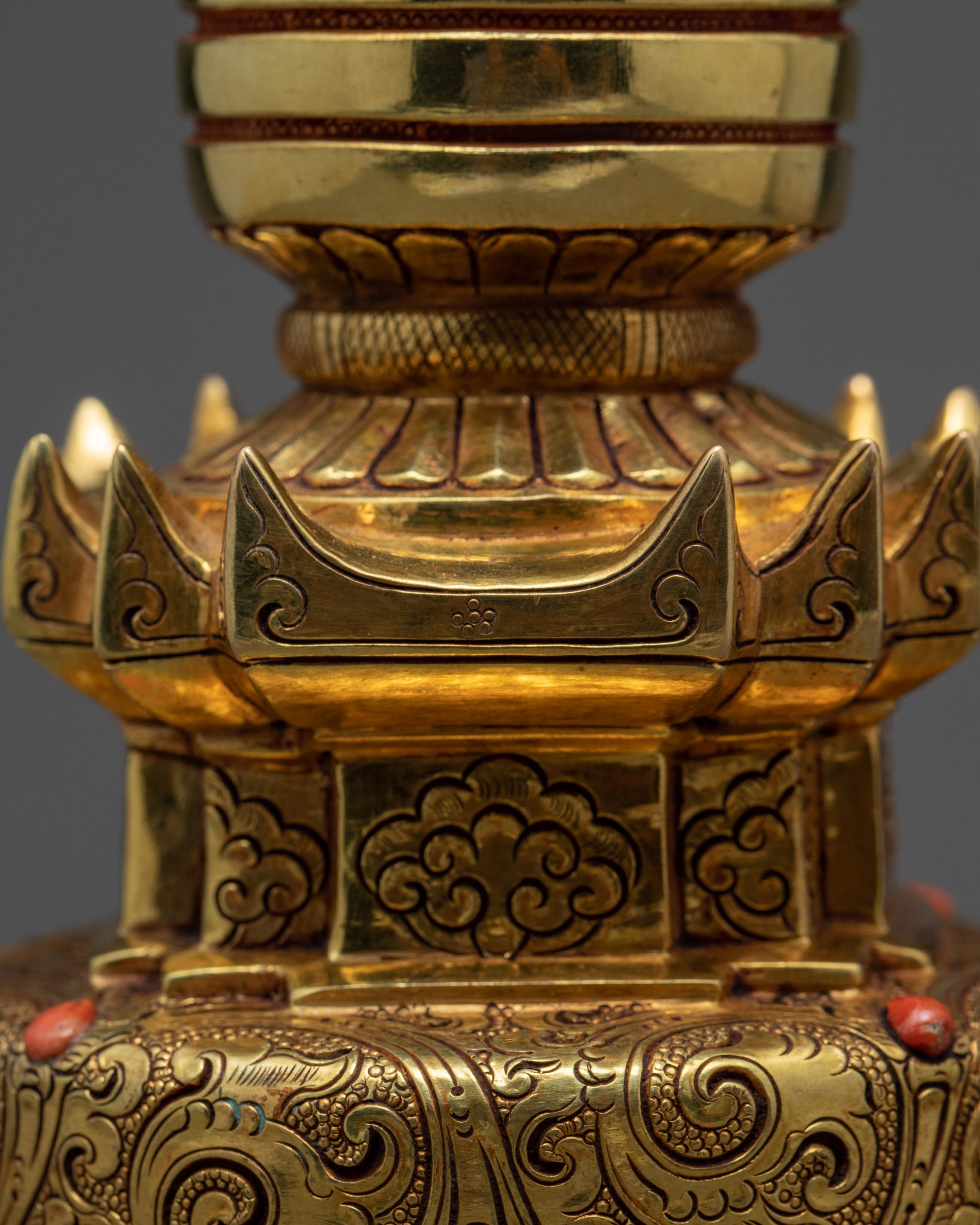 Tibetan Relic Chorten | Stupa | Home Decor Statue