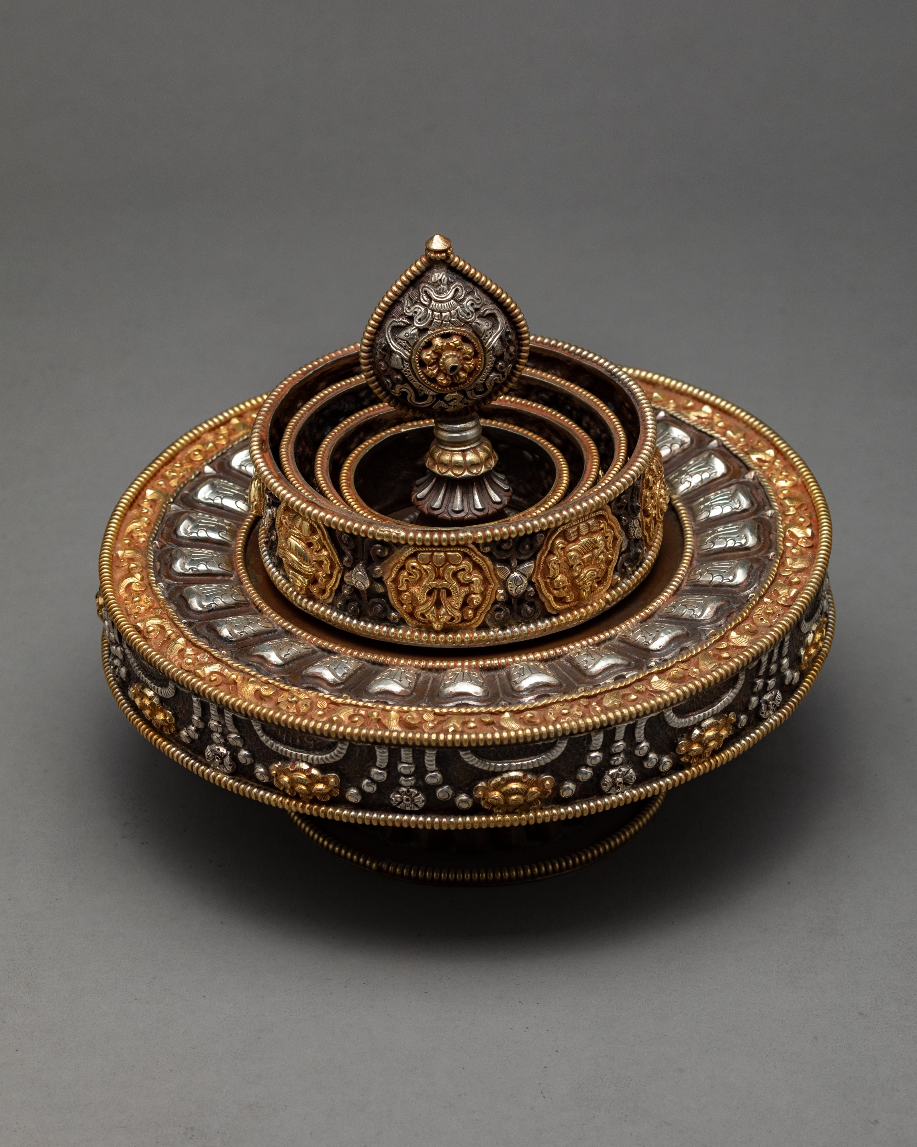 Ritual Offering Mandala Set | Traditional Architecture