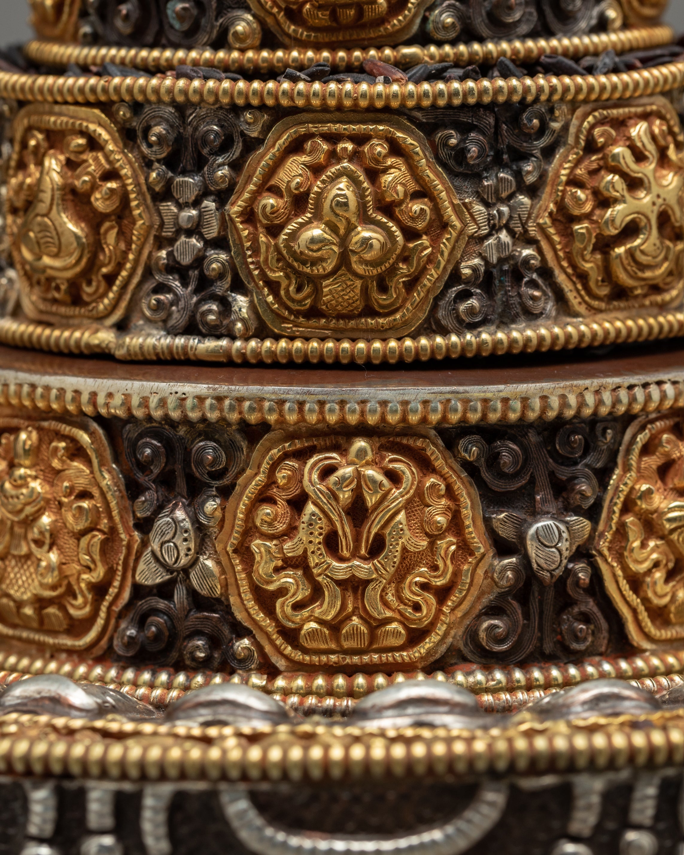 Ritual Offering Mandala Set | Traditional Architecture