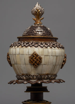 Lotus Rice Bowl | Buddhist Gift