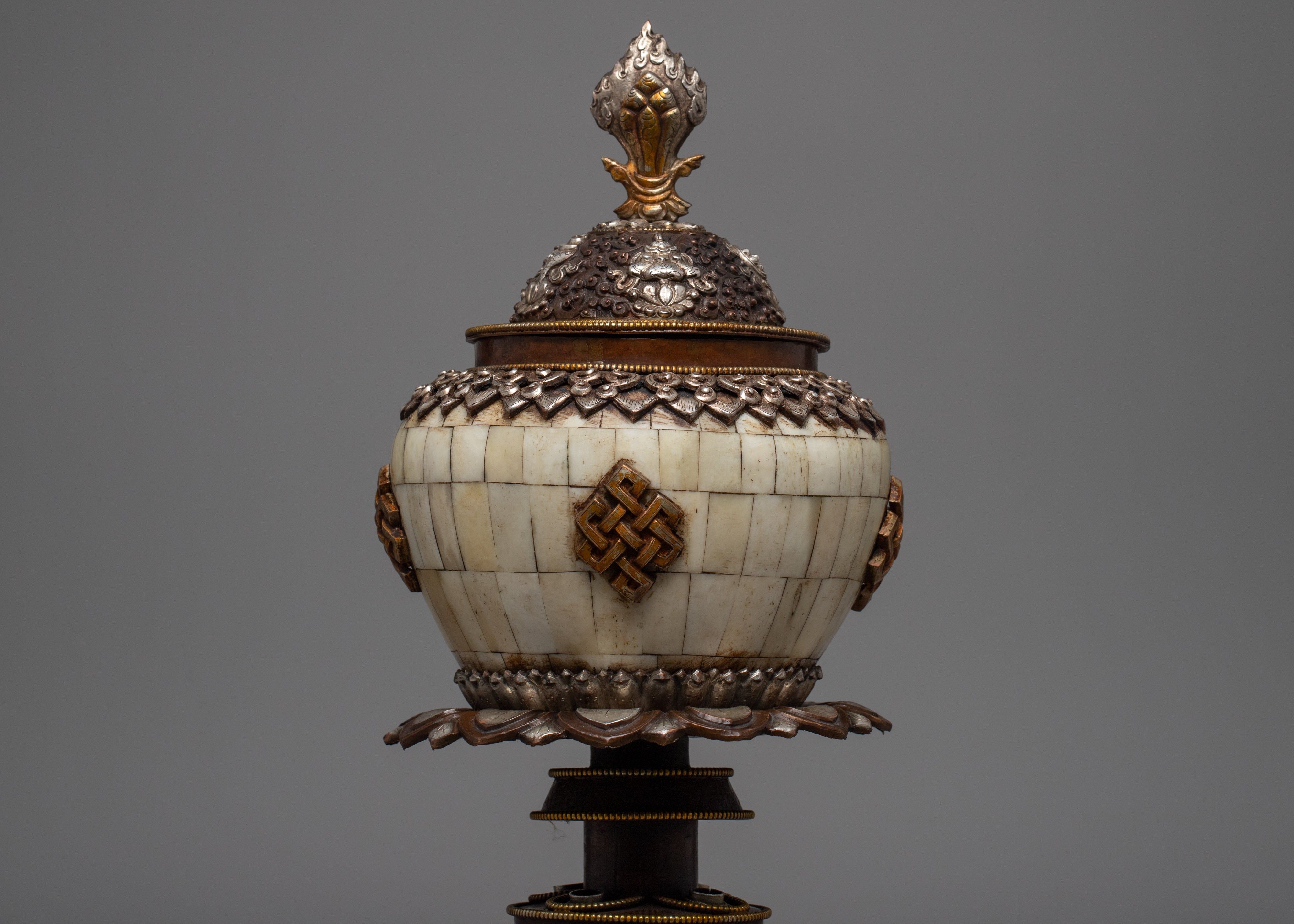 Lotus Rice Bowl | Buddhist Gift