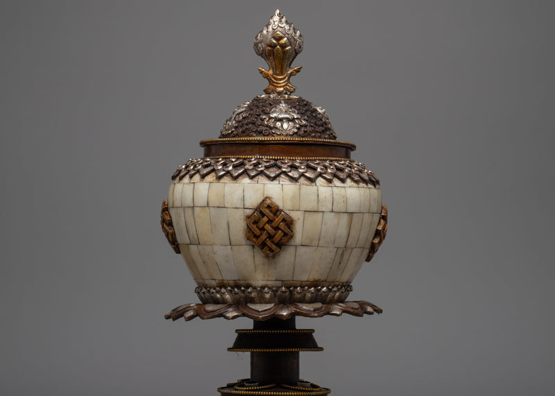 Lotus Rice Bowl | Buddhist Gift