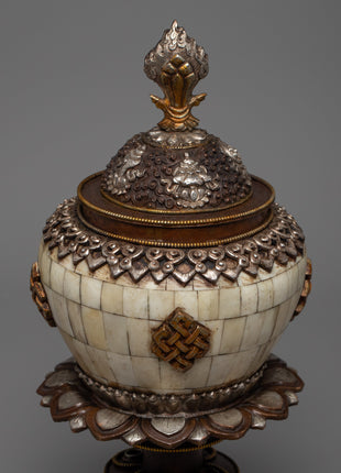 Lotus Rice Bowl | Buddhist Gift