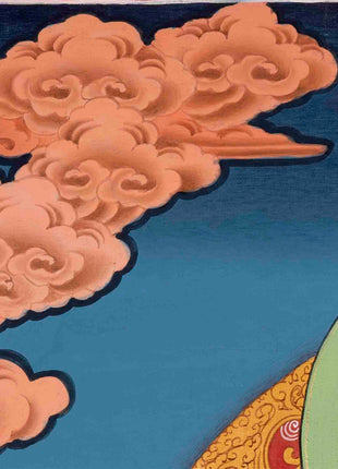 White Tara Thangka | Religious Buddhist Art | Wall Decors