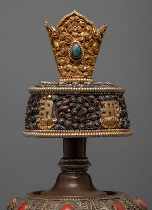 Tibetan Bhumpa Vase | Traditional Altar Offerings