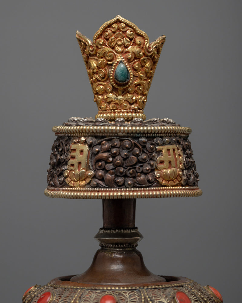 Tibetan Bhumpa Vase | Traditional Altar Offerings