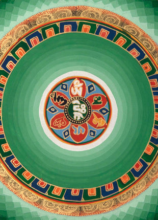 Mandala Thangka | Mantra Mandala | Religious Wall Decors