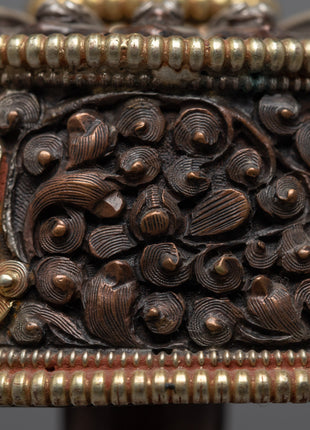 Tibetan Bhumpa Vase | Traditional Altar Offerings