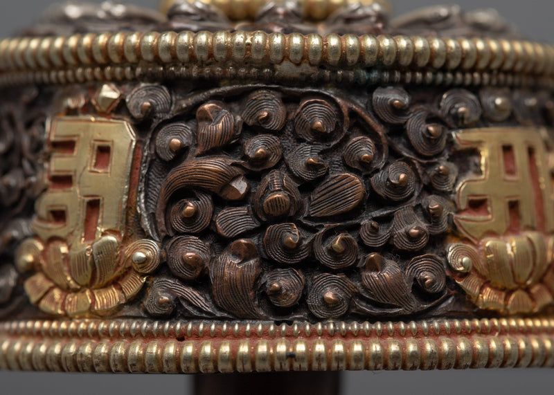 Tibetan Bhumpa Vase | Traditional Altar Offerings