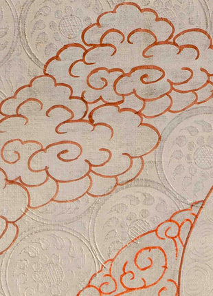 Silver Vajrasattva Thangka | Religious Wall Decoration