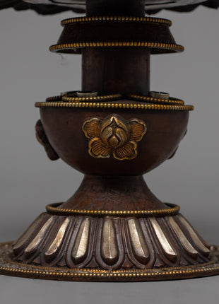 Lotus Rice Bowl | Buddhist Gift
