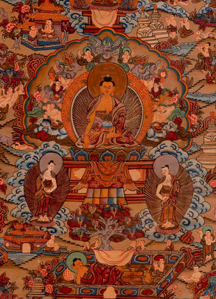 Buddha life Story | Art Painting